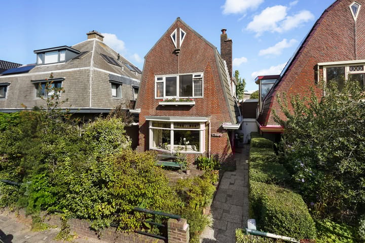 Emmastraat 132 in Monster foto