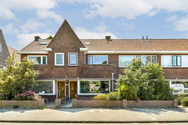 Emmastraat 3 in Gouda foto
