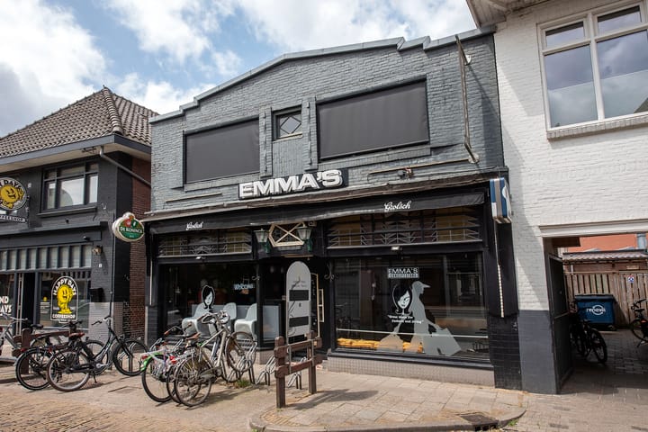Emmaweg 6A in Hengelo foto