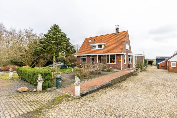 Engelberterweg 102 in Groningen foto