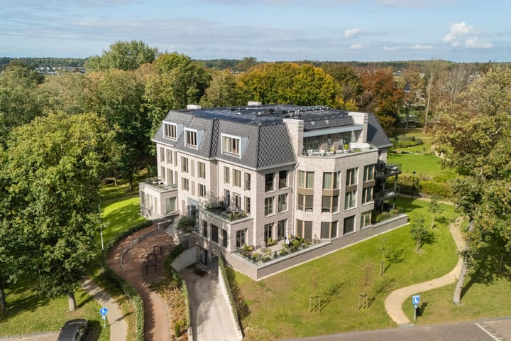 Engelse Tuin 25 in Noordwijkerhout foto