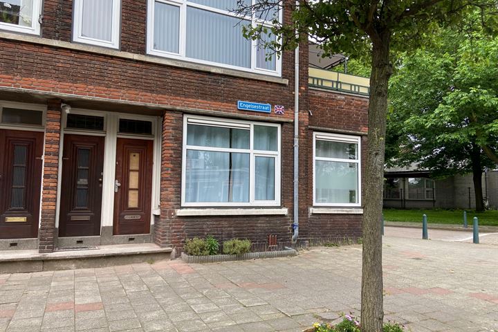 Engelsestraat 1A in Rotterdam foto