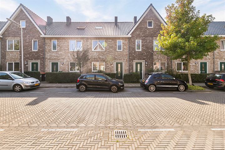 Engelsmanplaat 7 in Gouda foto