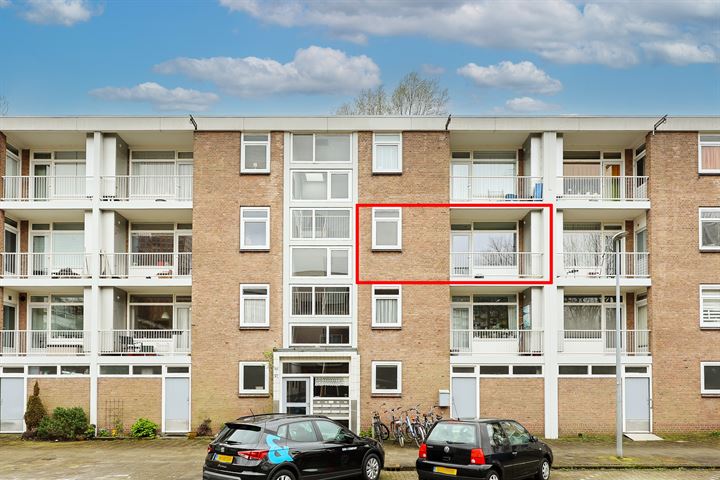 Ennemaborg 125 in Amsterdam foto