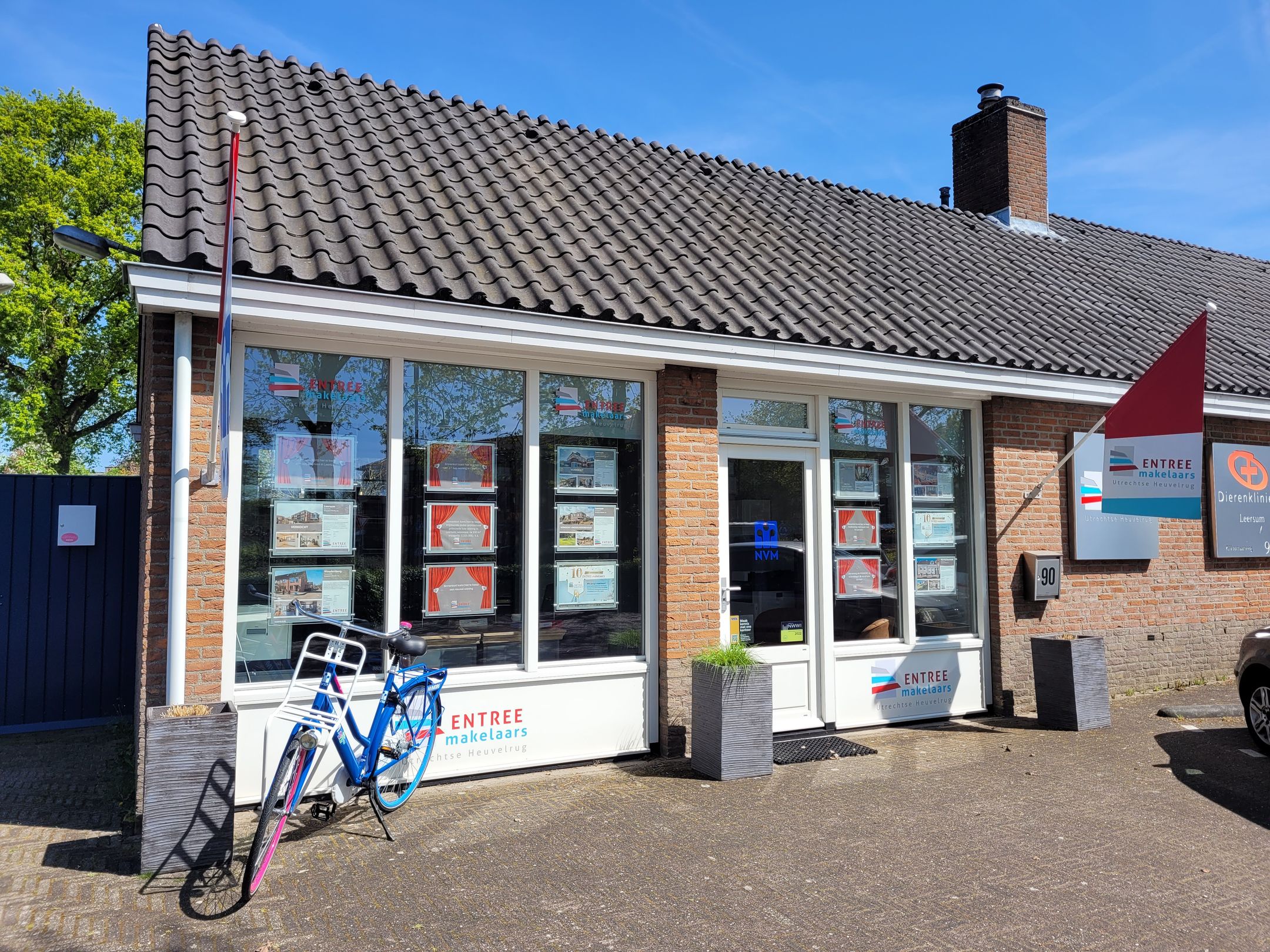 Kantoor foto van ENTREE makelaars Utrechtse Heuvelrug b.v.