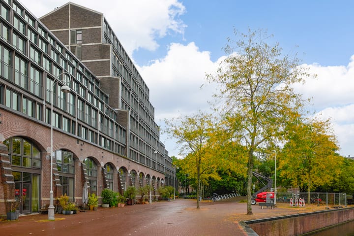 Entrepotdok 177 in Amsterdam foto
