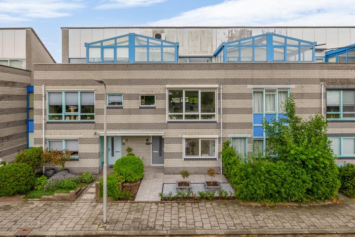 Foto van woning Erasmuslaan 12, Ridderkerk