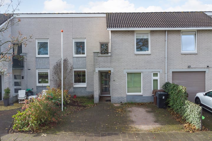 Erasmuslaan 23 in Oegstgeest