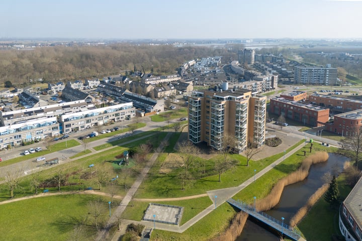 Erasmuspark 115 in Ridderkerk foto