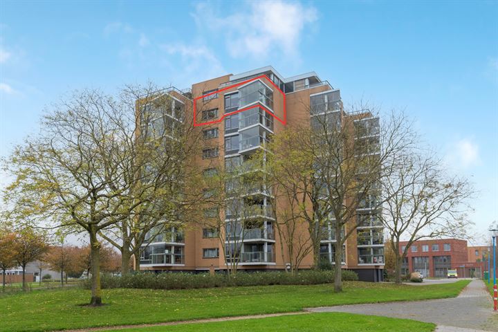 Erasmuspark 133 in Ridderkerk foto