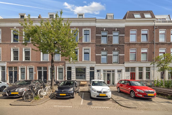 Erasmusstraat 191 in Rotterdam foto