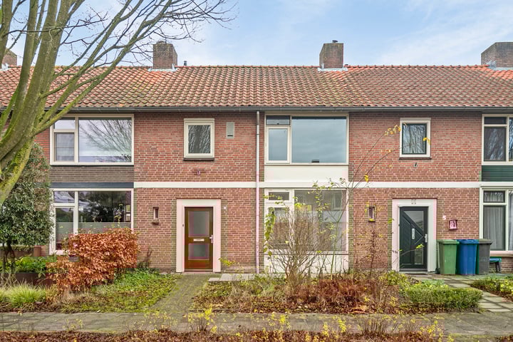 Erasmusstraat 3 in Nuenen foto