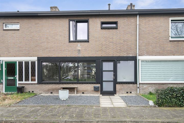 Erasmusstraat 36 in Apeldoorn foto