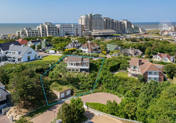 Erasmusweg 15 in Noordwijk foto