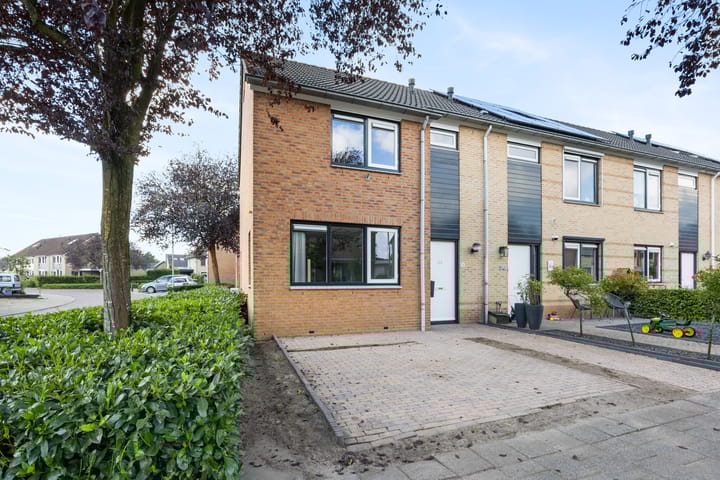 Ericaweg 38 in Stroe foto