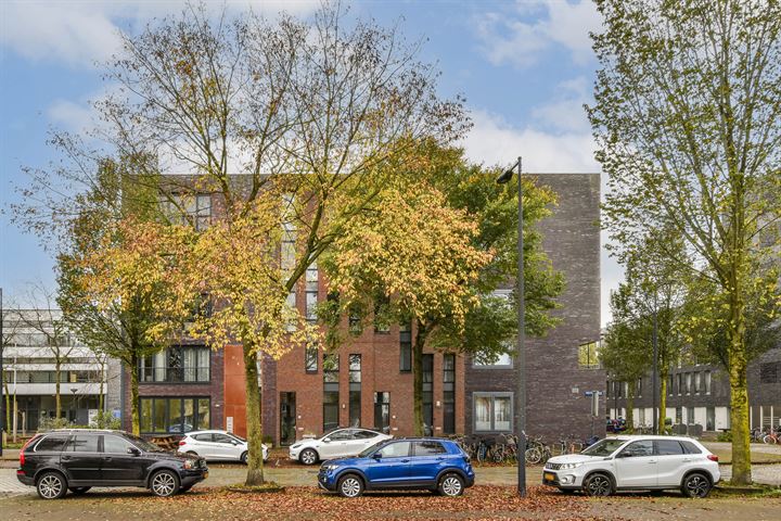 Erich Salomonstraat 428 in Amsterdam foto