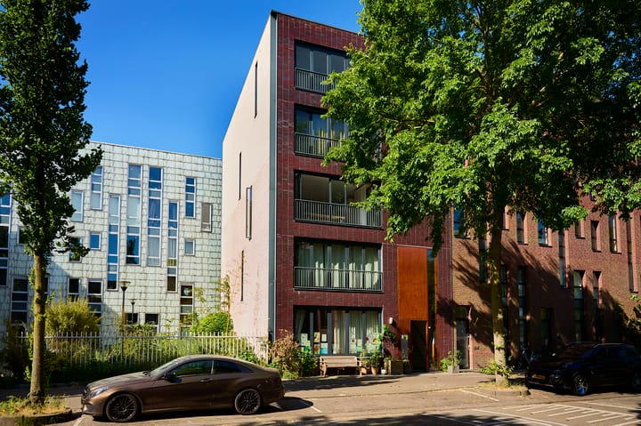 Erich Salomonstraat 462 in Amsterdam foto