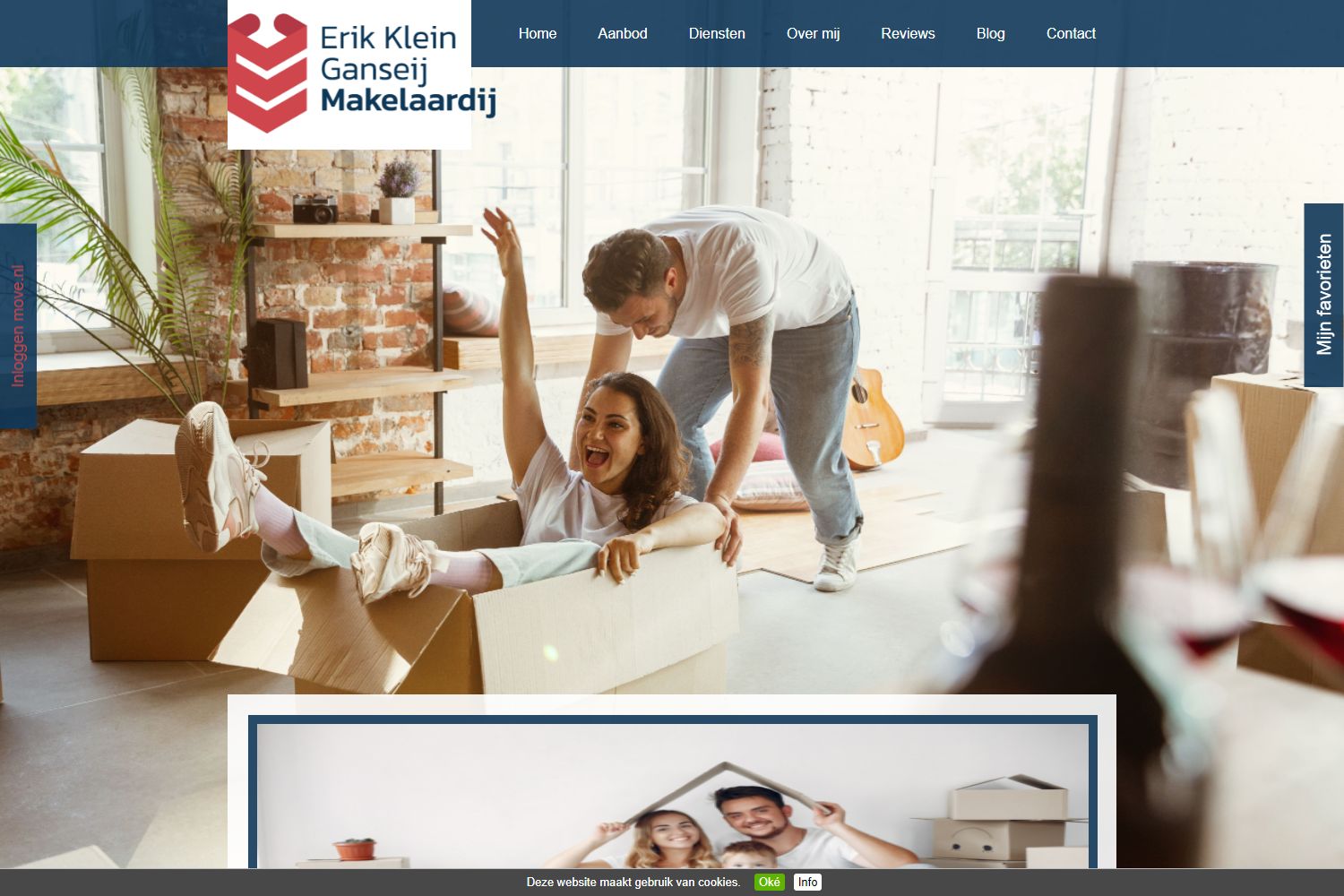 Kantoorfoto Erik Klein Ganseij Makelaardij