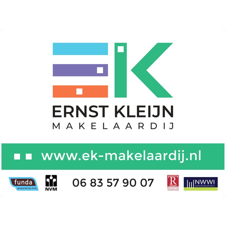 Logo Ernst Kleijn Makelaardij