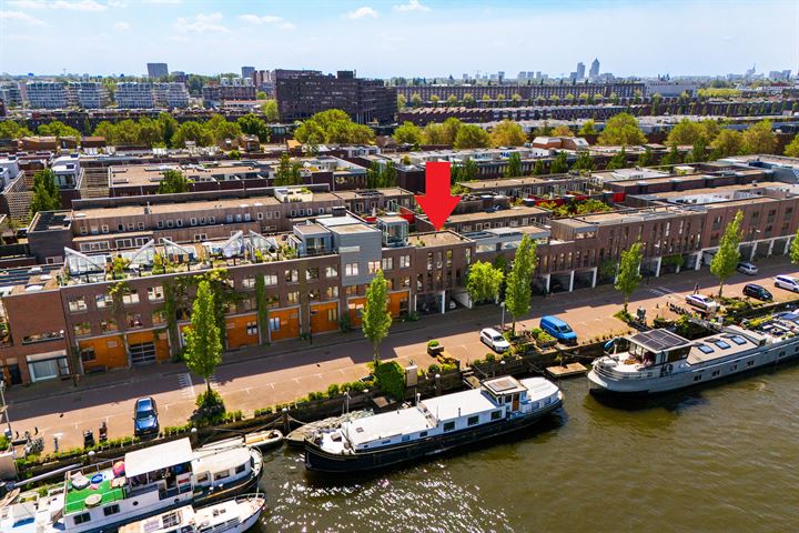 Ertskade 63 in Amsterdam foto