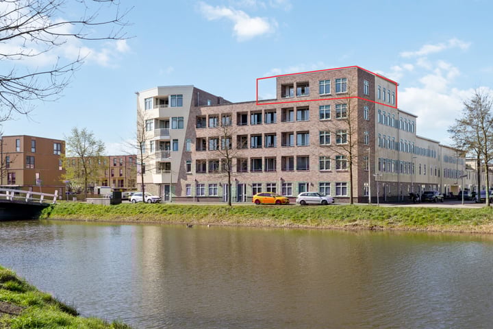 Eschersingel 73 in Utrecht