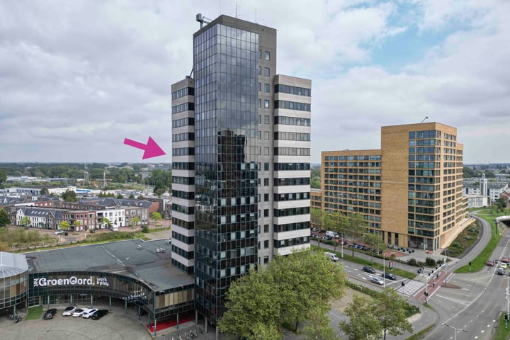 Eschertoren 10B in Leiden foto