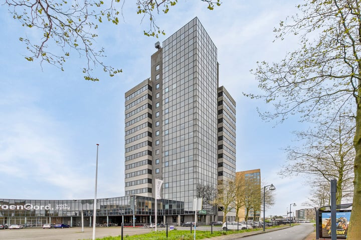 Eschertoren 12E in Leiden foto