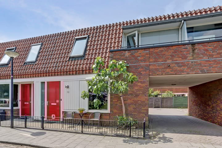 Foto van woning Esdoornlaan 56, Zaandam