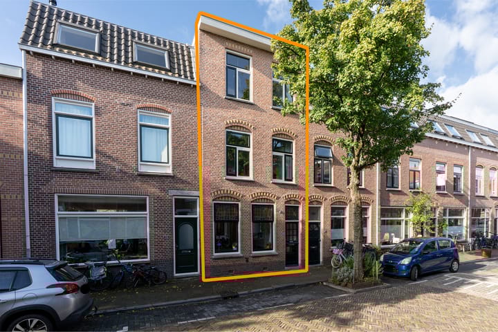 Esdoornstraat 40 in Utrecht foto