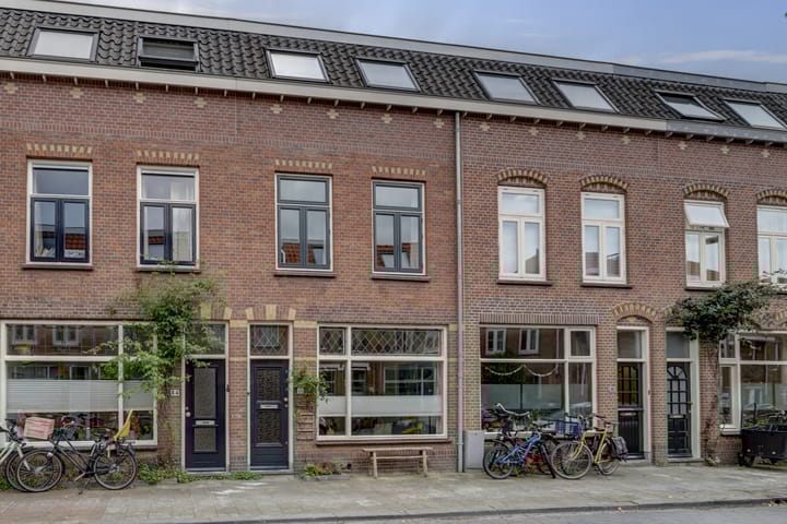 Esdoornstraat 46 in Utrecht foto