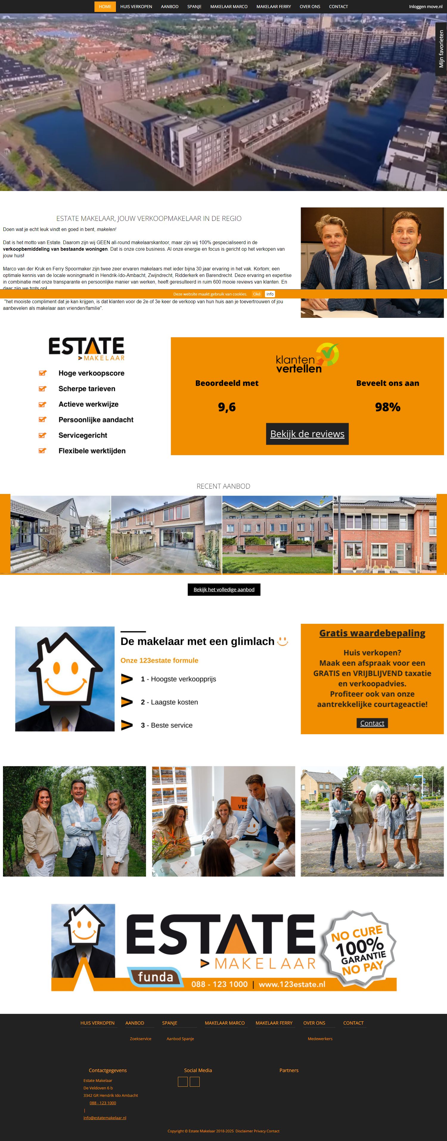 Foto van het kantoor van Estate Makelaar B.V