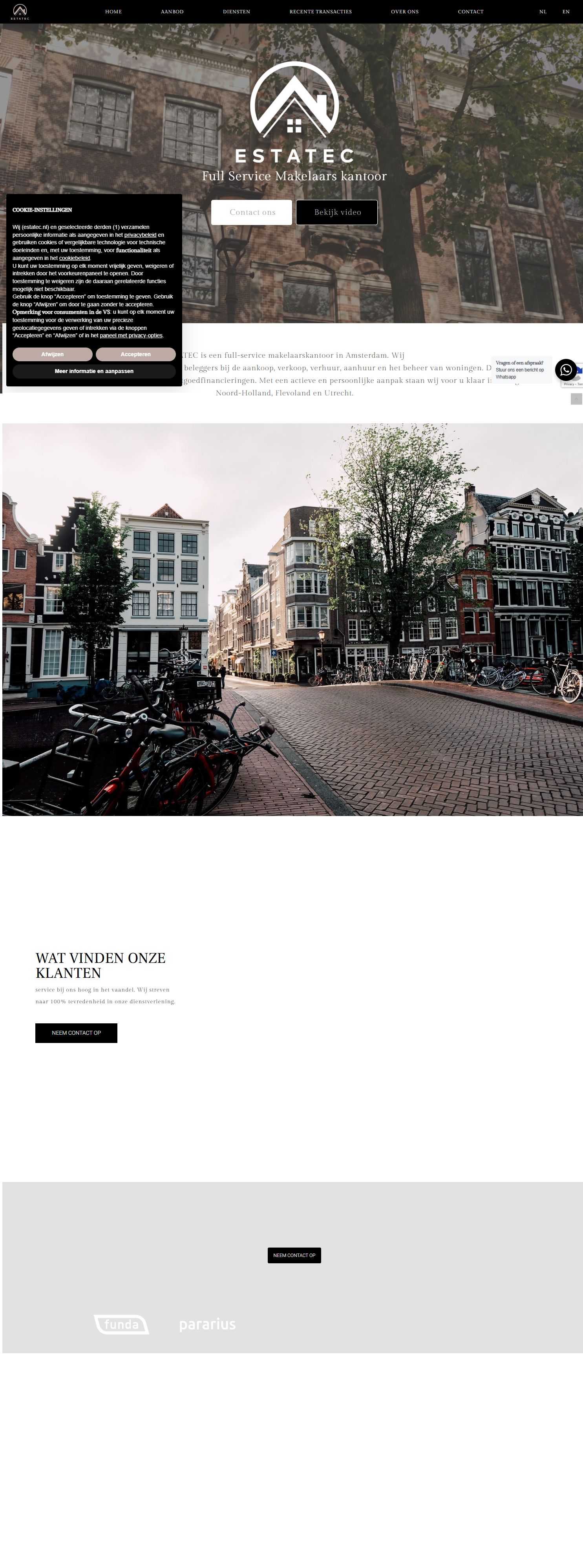 Kantoorfoto ESTATEC Makelaars