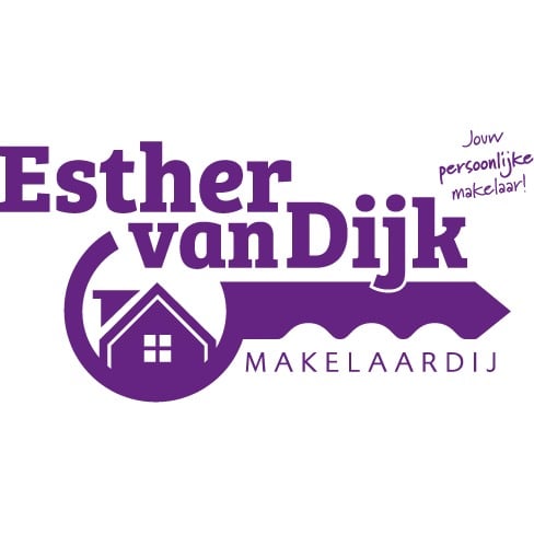 Logo van Esther van Dijk Makelaardij