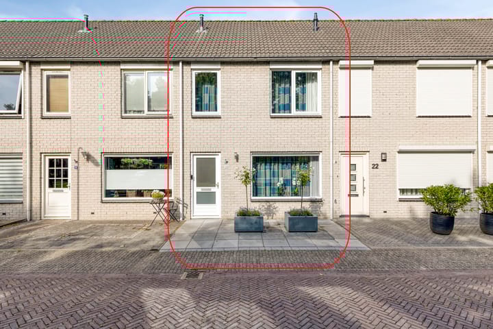 Etty Hillesumlaan 20 in Kloetinge foto