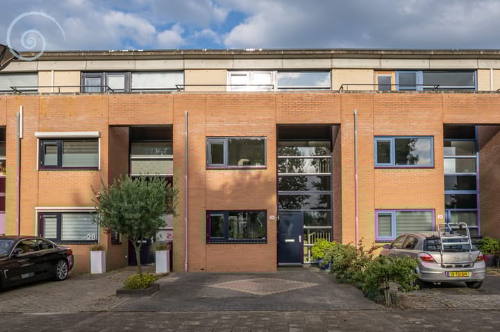 Etudestraat 26 in Hellevoetsluis foto
