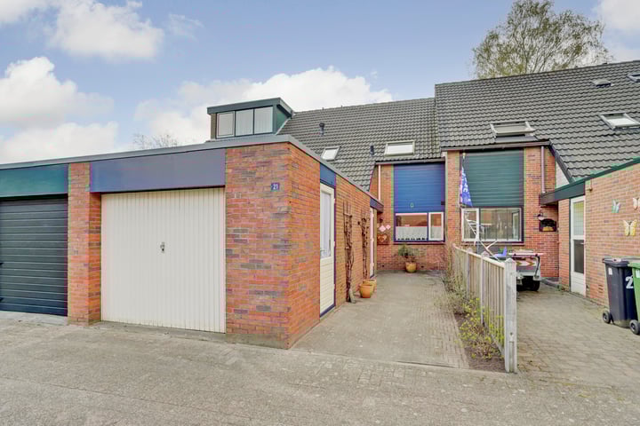 Europa-ring 21 in Wierden foto
