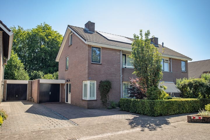 Europa-ring 212 in Wierden foto