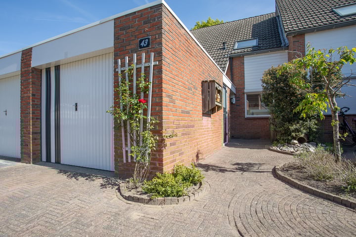 Europa-ring 43 in Wierden foto