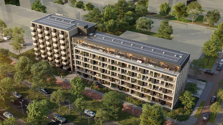 Europalaan 37 in Utrecht foto