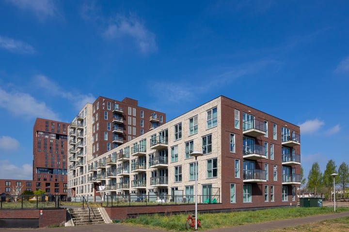 Europaplein 1054 in Utrecht foto
