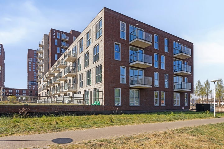 Europaplein 1078 in Utrecht foto