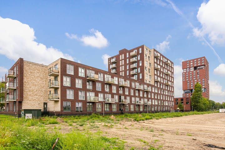 Europaplein 1122 in Utrecht