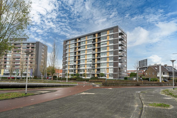 Foto van woning Europaplein 36f, Leeuwarden