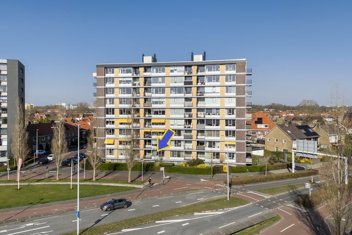 Foto van woning Europaplein 37, Leeuwarden