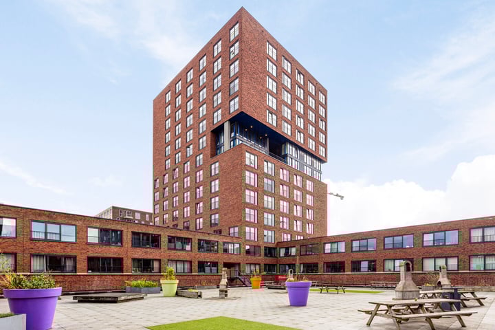 Europaplein 717 in Utrecht foto