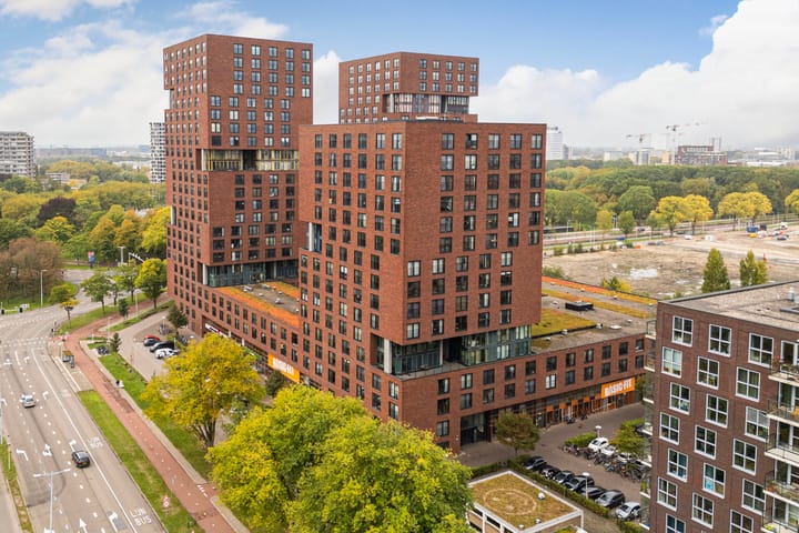 Europaplein 737 in Utrecht foto