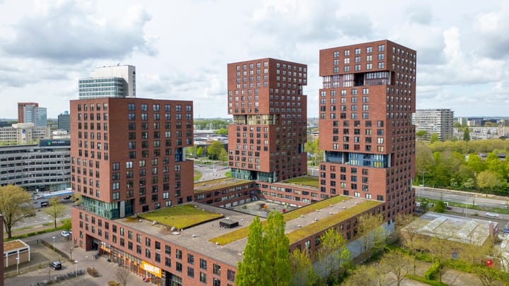 Europaplein 794 in Utrecht foto