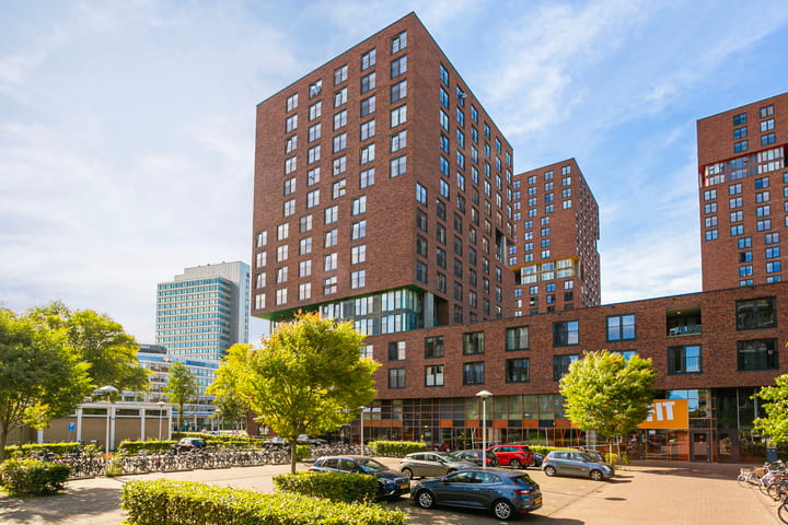 Europaplein 861 in Utrecht foto