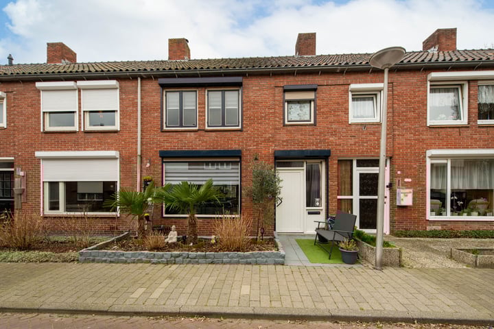 Europastraat 9 in Ossendrecht foto