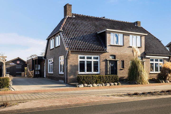 Europaweg 128 in Schoonebeek foto